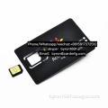 64K 128K 256K Dual IMSI SIM Card Custom Smart Card 3 in 1 SIM USIM CARD